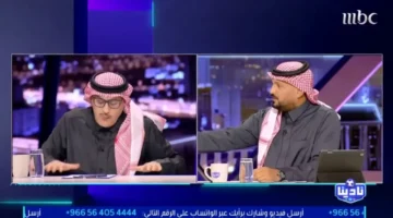 انسحاب على الهواء.. لحظة انفعال تركي السهلي ومغادرته برنامج نادينا بسبب اتهامات بالتناقض